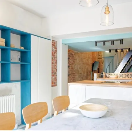 Appartement Atypique Au Pied Du Sacré Cœur Paris Extérieur photo