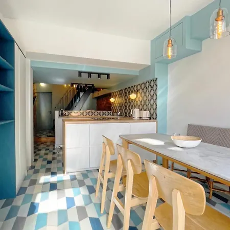 Appartement Atypique Au Pied Du Sacré Cœur Paris Extérieur photo