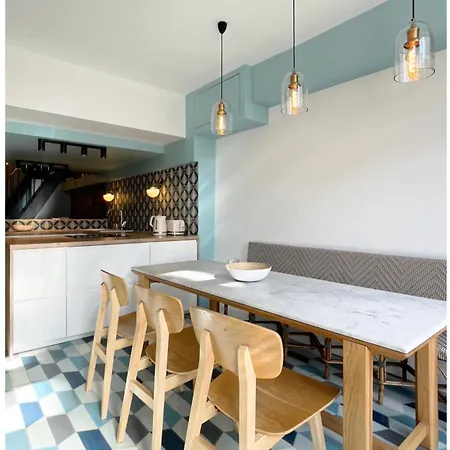 Appartement Atypique Au Pied Du Sacré Cœur Paris Extérieur photo