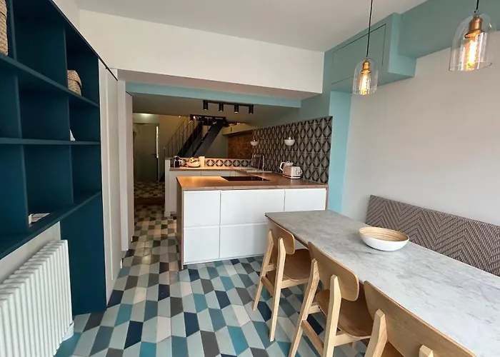 Appartement Atypique Au Pied Du Sacre Coeur